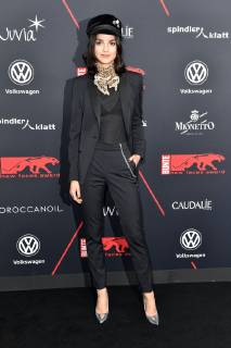 Luise Befort bei der Verleihung der Bunte New Faces Award Style 2018 im Spindler & Klatt. Berlin, 15.11.2018