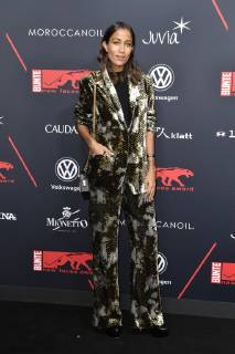 Rabea Schif bei der Verleihung der Bunte New Faces Award Style 2018 im Spindler & Klatt. Berlin, 15.11.2018