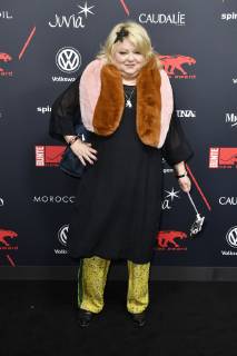 Betty Amrhein bei der Verleihung der Bunte New Faces Award Style 2018 im Spindler & Klatt. Berlin, 15.11.2018