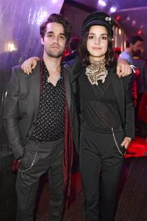 Maximilian Befort mit Sxchwester Luise Befort bei der Verleihung der Bunte New Faces Award Style 2018 im Spindler & Klatt. Berlin, 15.11.2018