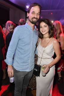 Felix Kahle und Lisa-Marie Koroll bei der Verleihung der Bunte New Faces Award Style 2018 im Spindler & Klatt. Berlin, 15.11.2018
