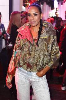 Barbara Becker bei der Verleihung der Bunte New Faces Award Style 2018 im Spindler & Klatt. Berlin, 15.11.2018