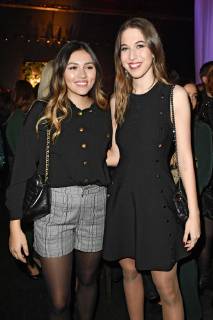Wana Limar und Clea-Lacy Juhn bei der Verleihung der Bunte New Faces Award Style 2018 im Spindler & Klatt. Berlin, 15.11.2018