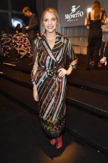 Viviane Geppert bei der Verleihung der Bunte New Faces Award Style 2018 im Spindler & Klatt. Berlin, 15.11.2018
