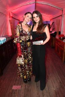 Lea van Acken und Ruby O. Fee bei der Verleihung der Bunte New Faces Award Style 2018 im Spindler & Klatt. Berlin, 15.11.2018