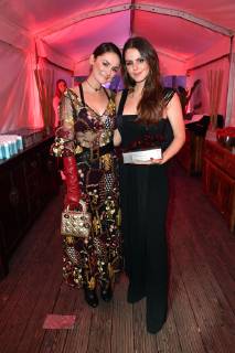 Lea van Acken und Ruby O. Fee bei der Verleihung der Bunte New Faces Award Style 2018 im Spindler & Klatt. Berlin, 15.11.2018