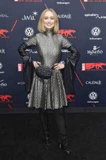 Caro Cult bei der Verleihung der Bunte New Faces Award Style 2018 im Spindler & Klatt. Berlin, 15.11.2018