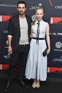 Alexander Moitzi und Susanne Wuest bei der Verleihung der Bunte New Faces Award Style 2018 im Spindler & Klatt. Berlin, 15.11.2018