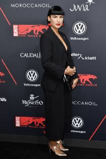 Nessi bei der Verleihung der Bunte New Faces Award Style 2018 im Spindler & Klatt. Berlin, 15.11.2018