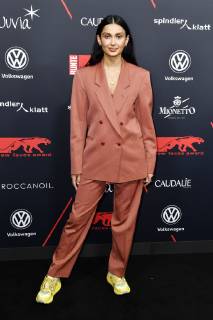 Wana Limar bei der Verleihung der Bunte New Faces Award Style 2018 im Spindler & Klatt. Berlin, 15.11.2018