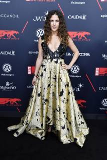 Amanda da Gloria bei der Verleihung der Bunte New Faces Award Style 2018 im Spindler & Klatt. Berlin, 15.11.2018