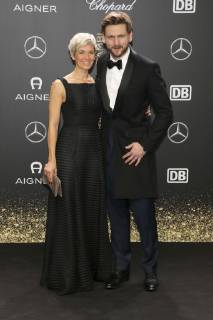 Kerstin Landsmann und Steve Windolf bei der 70. Bambi-Verleihung 2018 im Stage Theater am Potsdamer Platz. Berlin, 16.11.2018