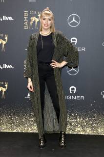 Lea bei der 70. Bambi-Verleihung 2018 im Stage Theater am Potsdamer Platz. Berlin, 16.11.2018