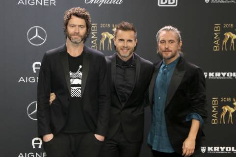 Take That bei der 70. Bambi-Verleihung 2018 im Stage Theater am Potsdamer Platz. Berlin, 16.11.2018
