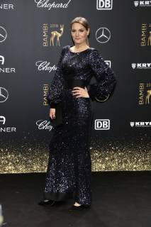 Martina Hill bei der 70. Bambi-Verleihung 2018 im Stage Theater am Potsdamer Platz. Berlin, 16.11.2018