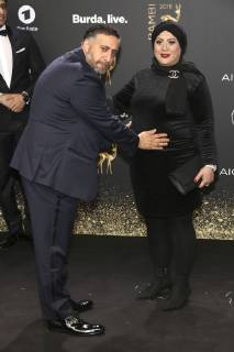 Kida Khodr Ramadan mit Ehefrau Meryem Ramadan bei der 70. Bambi-Verleihung 2018 im Stage Theater am Potsdamer Platz. Berlin, 16.11.2018