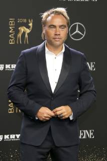 Johan Ernst Nilson bei der 70. Bambi-Verleihung 2018 im Stage Theater am Potsdamer Platz. Berlin, 16.11.2018