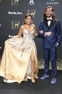 Sylvie Meis und Riccardo Simonetti bei der 70. Bambi-Verleihung 2018 im Stage Theater am Potsdamer Platz. Berlin, 16.11.2018