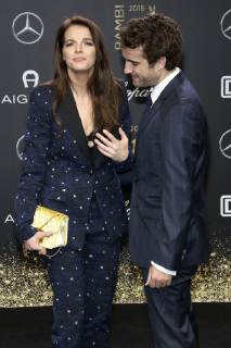 Yvonne Catterfeld und Oliver Wnuk bei der 70. Bambi-Verleihung 2018 im Stage Theater am Potsdamer Platz. Berlin, 16.11.2018