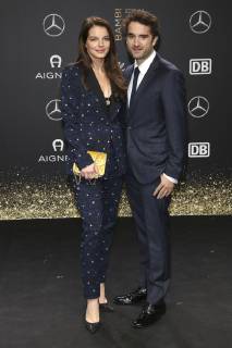 Yvonne Catterfeld und Oliver Wnuk bei der 70. Bambi-Verleihung 2018 im Stage Theater am Potsdamer Platz. Berlin, 16.11.2018
