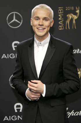 Felix Jaehn bei der 70. Bambi-Verleihung 2018 im Stage Theater am Potsdamer Platz. Berlin, 16.11.2018