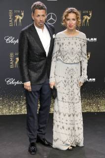 Michi Beck und Ehefrau Ulrike bei der 70. Bambi-Verleihung 2018 im Stage Theater am Potsdamer Platz. Berlin, 16.11.2018