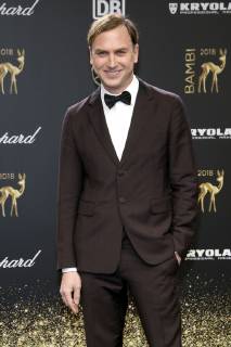 Lars Eidinger bei der 70. Bambi-Verleihung 2018 im Stage Theater am Potsdamer Platz. Berlin, 16.11.2018