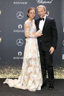 Christian Lindner mit Freundin Franca Lehfeldt bei der 70. Bambi-Verleihung 2018 im Stage Theater am Potsdamer Platz. Berlin, 16.11.2018