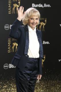 Liselotte Pulver bei der 70. Bambi-Verleihung 2018 im Stage Theater am Potsdamer Platz. Berlin, 16.11.2018