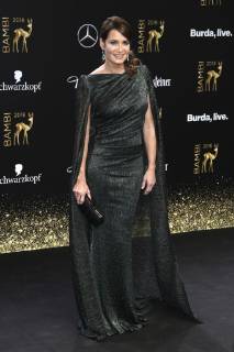Anja Kling bei der 70. Bambi-Verleihung 2018 im Stage Theater am Potsdamer Platz. Berlin, 16.11.2018