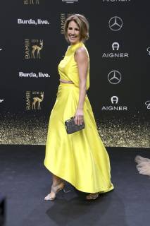 Mareile Höppner bei der 70. Bambi-Verleihung 2018 im Stage Theater am Potsdamer Platz. Berlin, 16.11.2018