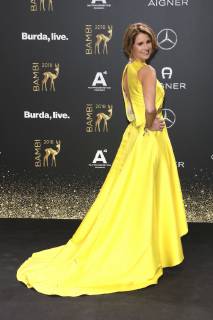 Mareile Höppner bei der 70. Bambi-Verleihung 2018 im Stage Theater am Potsdamer Platz. Berlin, 16.11.2018