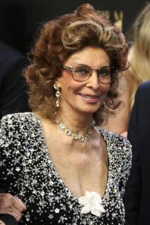 Sophia Loren bei der 70. Bambi-Verleihung 2018 im Stage Theater am Potsdamer Platz. Berlin, 16.11.2018