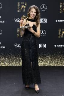 Paula Beer bei der 70. Bambi-Verleihung 2018 im Stage Theater am Potsdamer Platz. Berlin, 16.11.2018