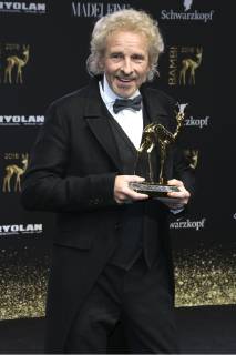 Thomas Gottschalk bei der 70. Bambi-Verleihung 2018 im Stage Theater am Potsdamer Platz. Berlin, 16.11.2018