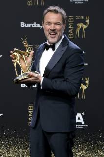Sebastian Koch bei der 70. Bambi-Verleihung 2018 im Stage Theater am Potsdamer Platz. Berlin, 16.11.2018