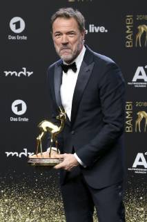 Sebastian Koch bei der 70. Bambi-Verleihung 2018 im Stage Theater am Potsdamer Platz. Berlin, 16.11.2018