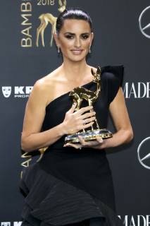 Penelope Cruz bei der 70. Bambi-Verleihung 2018 im Stage Theater am Potsdamer Platz. Berlin, 16.11.2018
