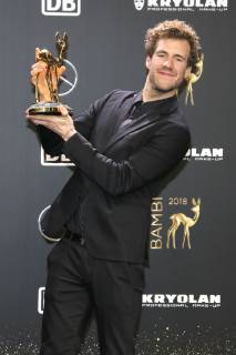 Luke Mockridge bei der 70. Bambi-Verleihung 2018 im Stage Theater am Potsdamer Platz. Berlin, 16.11.2018
