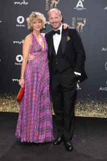 Johann von Buelow mit Ehefrau Katrin Buelow BAMBI 2018 - Roter Teppich im Theater am Potsdamer Platz in Berlin am 16.11.2018