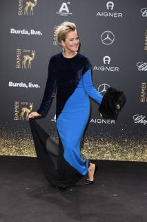 Inka Bause BAMBI 2018 - Roter Teppich im Theater am Potsdamer Platz in Berlin am 16.11.2018
