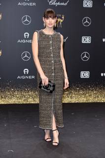 Emilia Schuele BAMBI 2018 - Roter Teppich im Theater am Potsdamer Platz in Berlin am 16.11.2018