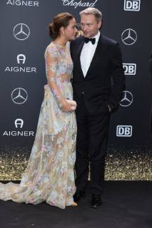 Christian Lindner mit Freundin Franca Lehfeldt BAMBI 2018 - Roter Teppich im Theater am Potsdamer Platz in Berlin am 16.11.2018