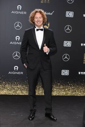 Michael Schulte BAMBI 2018 - Roter Teppich im Theater am Potsdamer Platz in Berlin am 16.11.2018