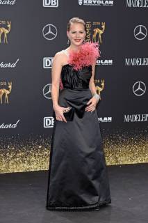 Alicia von Rittberg BAMBI 2018 - Roter Teppich im Theater am Potsdamer Platz in Berlin am 16.11.2018