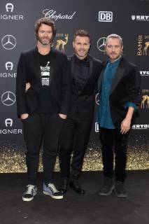 Take That BAMBI 2018 - Roter Teppich im Theater am Potsdamer Platz in Berlin am 16.11.2018