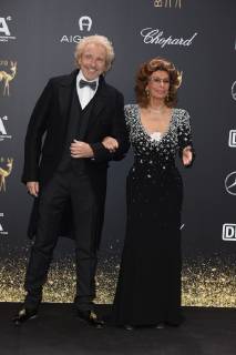 Thomas Gottschalk, Sophia Loren BAMBI 2018 - Roter Teppich im Theater am Potsdamer Platz in Berlin am 16.11.2018
