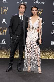Luise Befort mit Bruder Maximilian Befort BAMBI 2018 - Roter Teppich im Theater am Potsdamer Platz in Berlin am 16.11.2018