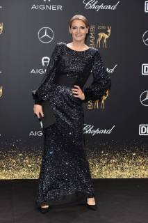 Martina Hill BAMBI 2018 - Roter Teppich im Theater am Potsdamer Platz in Berlin am 16.11.2018