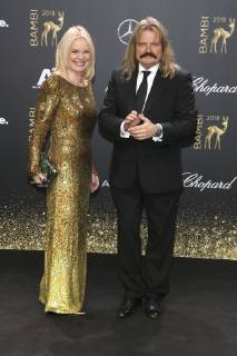bei der 70. Bambi-Verleihung 2018 im Stage Theater am Potsdamer Platz. Berlin, 16.11.2018